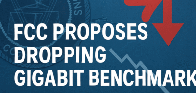 FCC Proposes Dropping Gigabit Benchmark and Price Analysis image