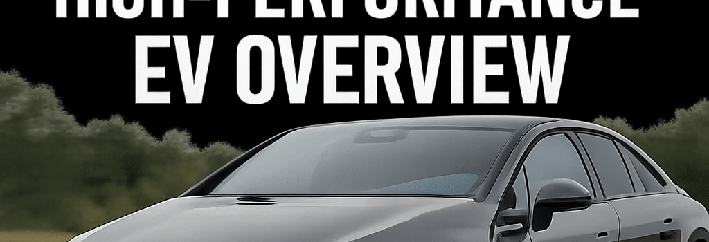 Mercedes-AMG’s Upcoming High-Performance EV Overview image