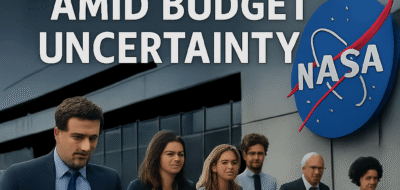 3,000 NASA Employees Leave Amid Budget Uncertainty image