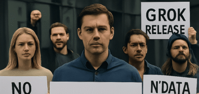 xAI Employees Protest ‘Skippy’ Data Initiative During Grok Release image