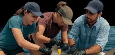 Shark Tagging: A Technical Dive with the Field School image