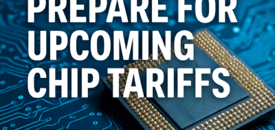 Tech Firms Prepare for Upcoming Chip Tariffs image