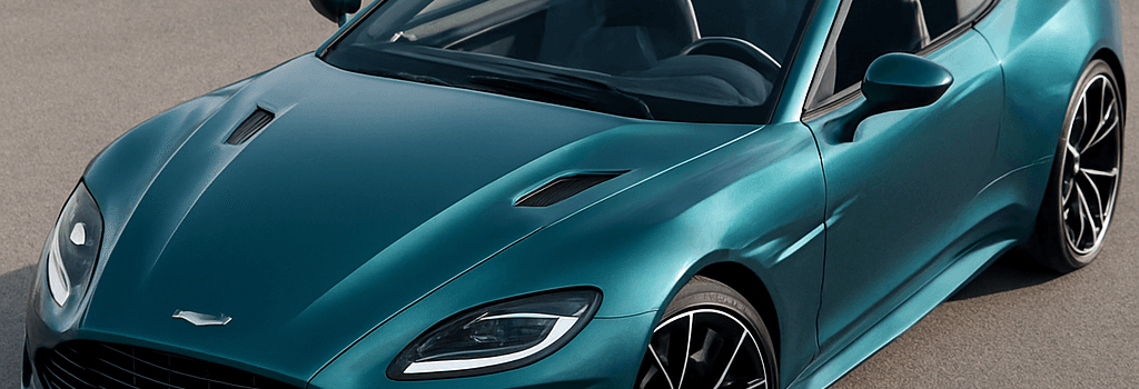 2025 Aston Martin Vanquish Volante: Ultimate GT Unveiled image