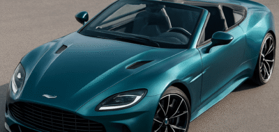 2025 Aston Martin Vanquish Volante: Ultimate GT Unveiled image