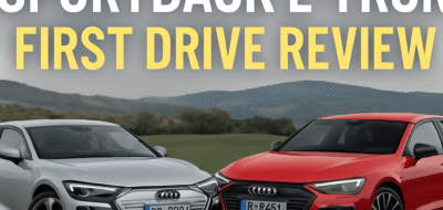 2025 Audi A6 & S6 Sportback e-tron First Drive Review image