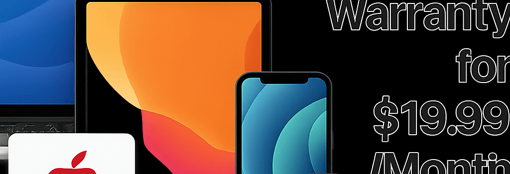 AppleCare One: універсальна гарантія на кілька пристроїв за $19.99 на місяць image