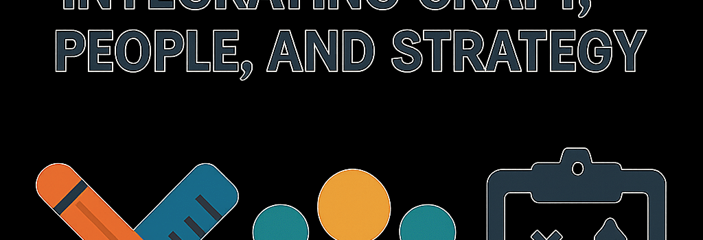 Shared Design Leadership: Integrating Craft, People, and Strategy image