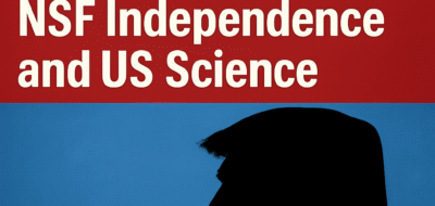 Whistleblowers: Trump’s Policies Risk NSF Independence and US Science image
