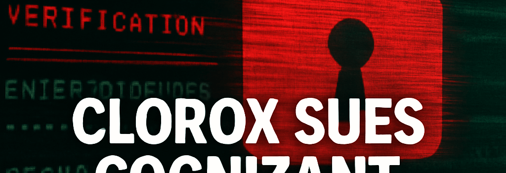 Clorox Sues Cognizant After $380M Hack Over MFA Issues image