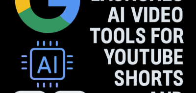 Google Launches AI Video Tools for YouTube Shorts and Photos image