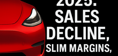 Tesla Q2 2025: Sales Decline, Slim Margins, and AI Prospects image