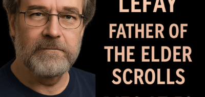 Julian LeFay, Father of The Elder Scrolls, Dies at 59 image