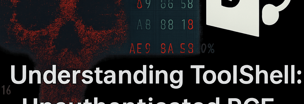 Understanding ToolShell: Unauthenticated RCE Exploit in SharePoint image