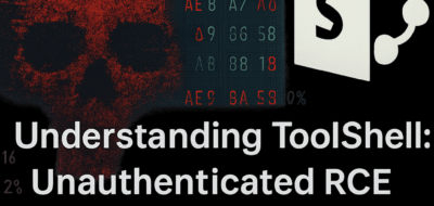 Understanding ToolShell: Unauthenticated RCE Exploit in SharePoint image