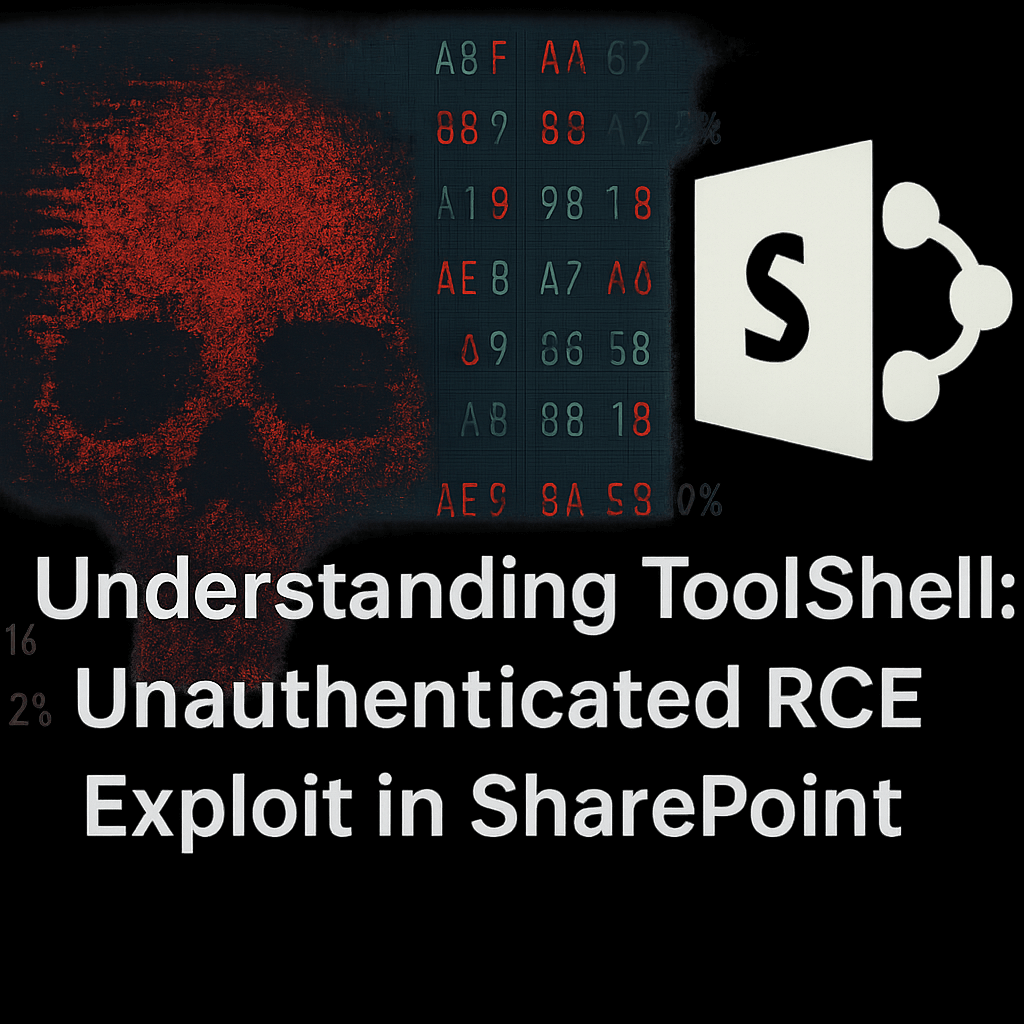 Understanding ToolShell: Unauthenticated RCE Exploit in SharePoint ...