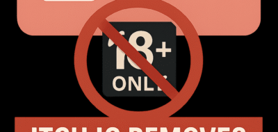 itch.io Removes Explicit Titles from Its Platform image