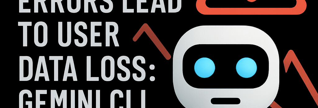 AI Coding Assistants’ Errors Lead to User Data Loss: Gemini CLI and Replit image