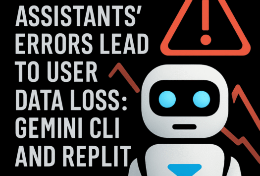 AI Coding Assistants’ Errors Lead to User Data Loss: Gemini CLI and Replit image