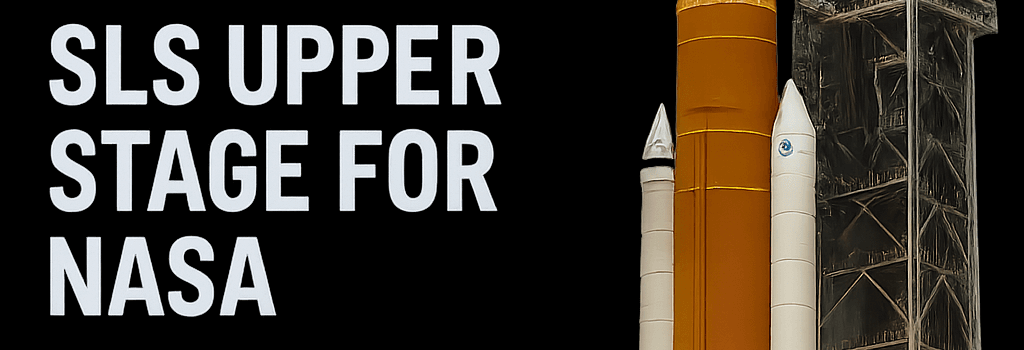 Congress Pushes for Cost-Effective SLS Upper Stage for NASA image