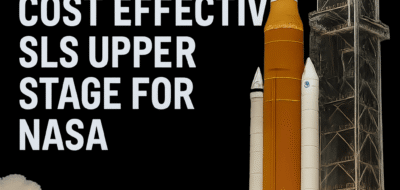 Congress Pushes for Cost-Effective SLS Upper Stage for NASA image