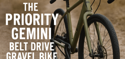 Exploring the Priority Gemini Belt-Drive Gravel Bike image