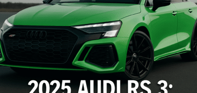 2025 Audi RS 3: The Revived Five-Cylinder Masterpiece image