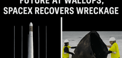 Rocket Report: Future at Wallops; SpaceX Recovers Wreckage image