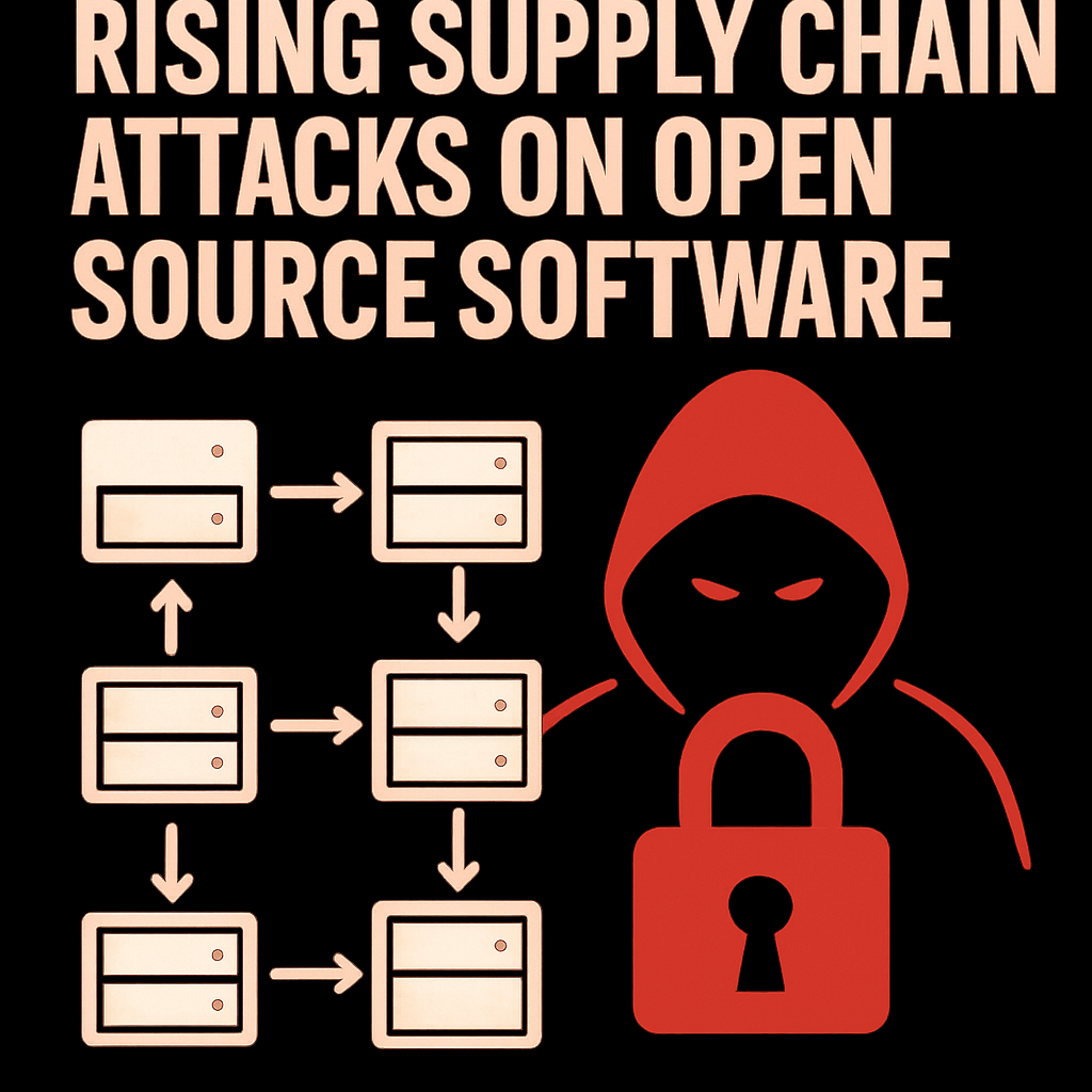Rising Supply-Chain Attacks on Open Source Software - Web crafting code