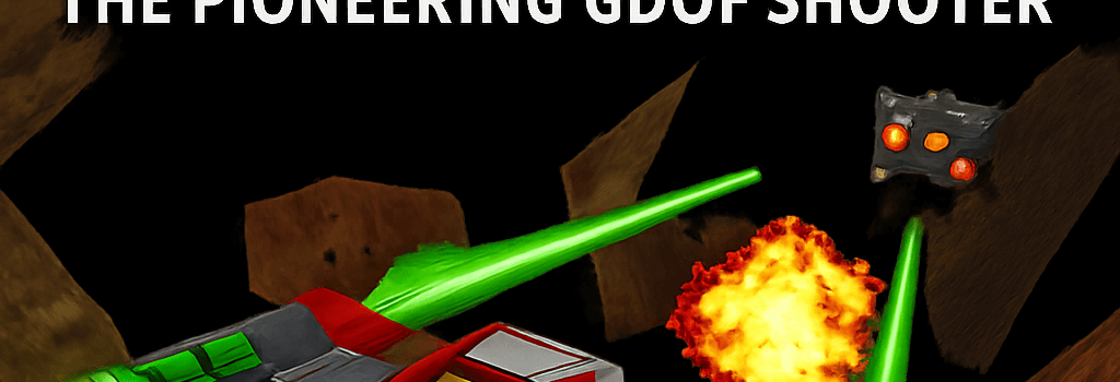 Rediscovering Descent: The Pioneering 6DOF Shooter image