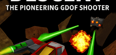 Rediscovering Descent: The Pioneering 6DOF Shooter image
