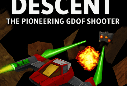 Rediscovering Descent: The Pioneering 6DOF Shooter image
