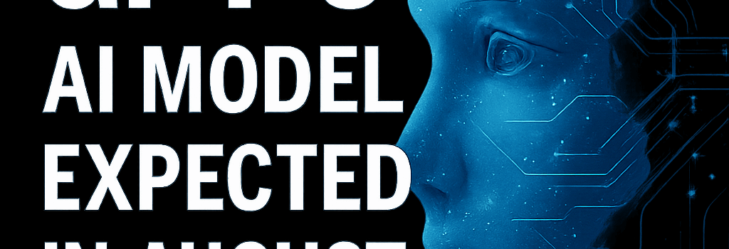 OpenAI’s GPT-5 AI Model Expected in August image