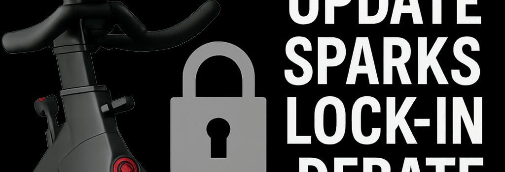 Echelon Firmware Update Sparks Lock-In Debate image