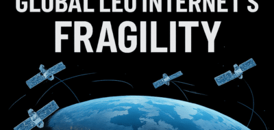 Starlink Outage Reveals Global LEO Internet’s Fragility image