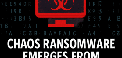 Chaos Ransomware Emerges from BlackSuit After Take-Down image