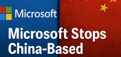 Microsoft Stops China-Based Support for U.S. Cloud Systems image