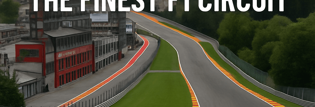 Inside Spa-Francorchamps: The Finest F1 Circuit image