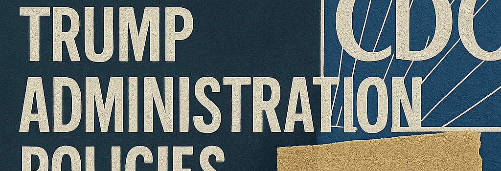 CDC Report Muffled by Trump Administration Policies image