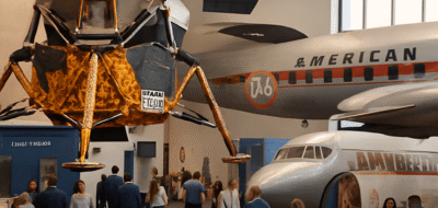 Smithsonian Air and Space Museum Unveils Next-Gen Halls image
