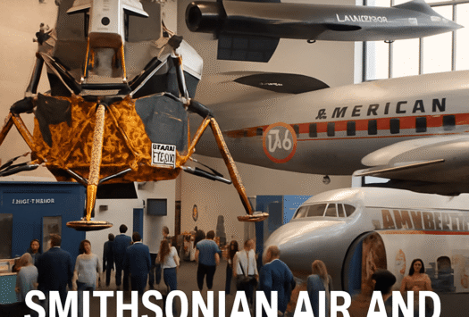 Smithsonian Air and Space Museum Unveils Next-Gen Halls image