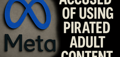 Meta Accused of Using Pirated Adult Content for AI Training image
