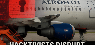 Hacktivists Disrupt Aeroflot, Grounding Many Flights image