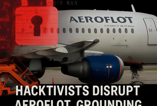 Hacktivists Disrupt Aeroflot, Grounding Many Flights image
