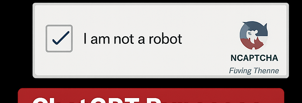 ChatGPT Bypasses ‘I Am Not a Robot’ CAPTCHA image