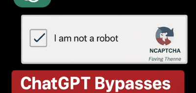 ChatGPT Bypasses ‘I Am Not a Robot’ CAPTCHA image