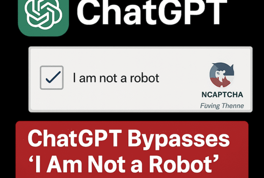 ChatGPT Bypasses ‘I Am Not a Robot’ CAPTCHA image