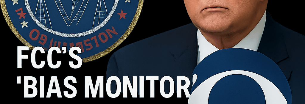 Вимога FCC щодо “Монітора упередженості” для CBS у злитті епохи Трампа image