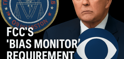 FCC’s ‘Bias Monitor’ Requirement for CBS in Trump-Era Merger image
