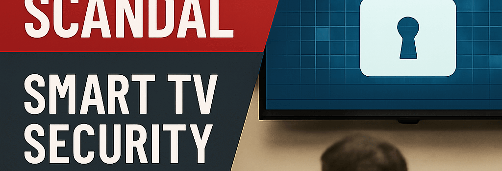Oklahoma Education Meeting Scandal: Smart TV Security Concerns image