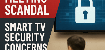 Oklahoma Education Meeting Scandal: Smart TV Security Concerns image